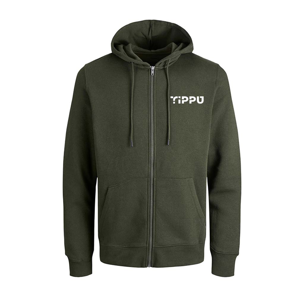 Tippu Wear Full Zip Hoodie